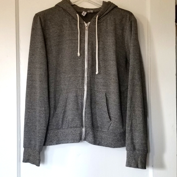 Divided | Tops | M Hm Divided Zip Hoodie Euc | Poshmark